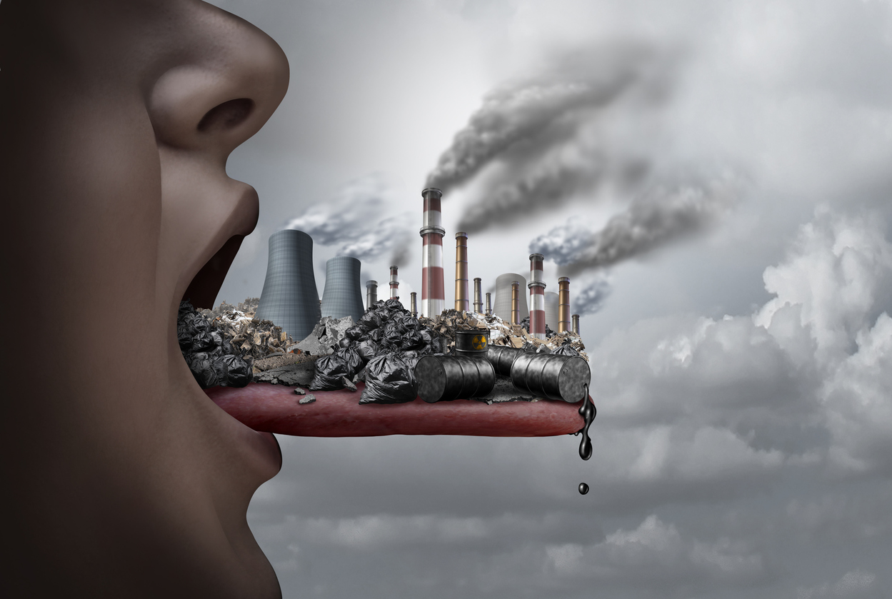 Toxic Pollution Inside The Human Body